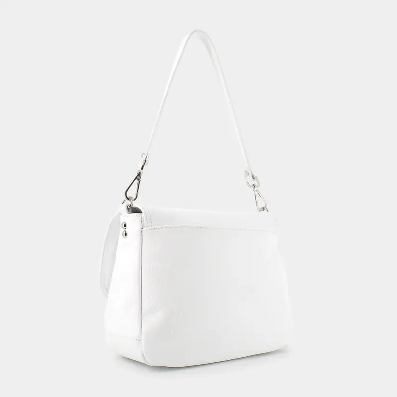 Borse Essem da Donna, bianco miniatura 2