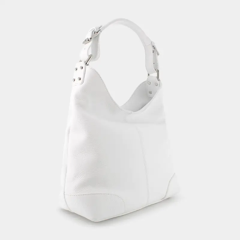 Borse Essem da Donna, bianco miniatura 2