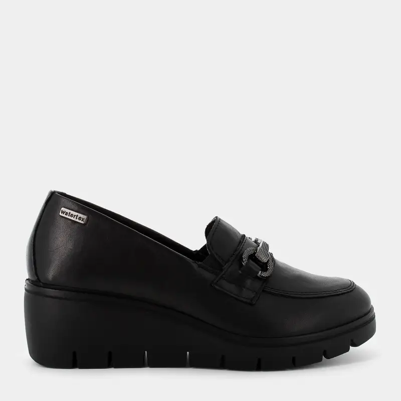 ESSEM Mocassini Donna Nero 2965642