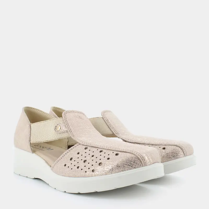 Sandali Essem da Donna, beige miniatura 2