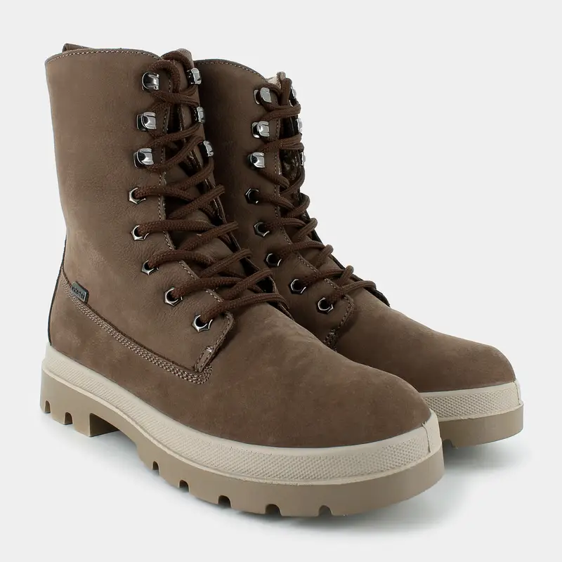 ESSEM Scarponcini Donna Marrone 2965651 miniatura 2