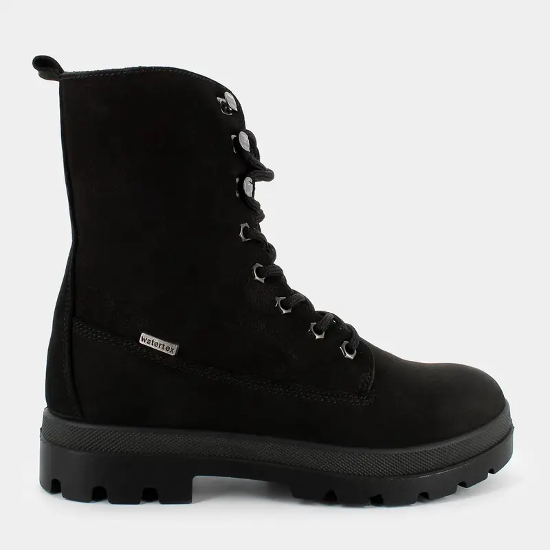 ESSEM Scarponcini Donna Nero 3972790