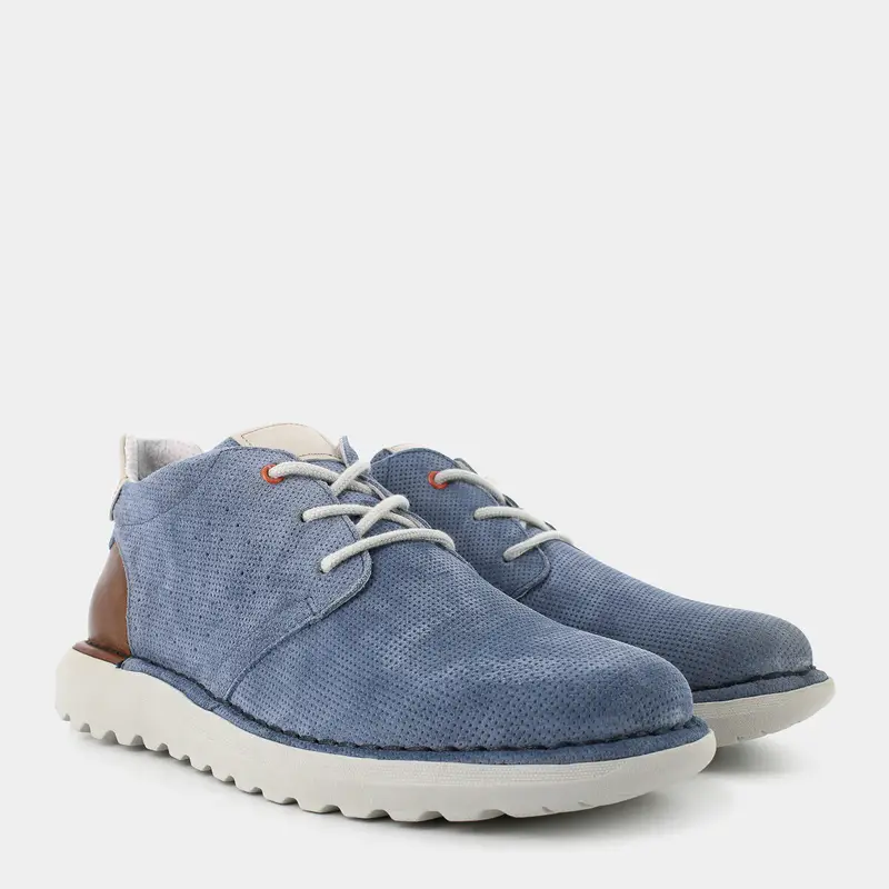 ESSEM Scarponcini Uomo Azzurro 2967197 miniatura 2