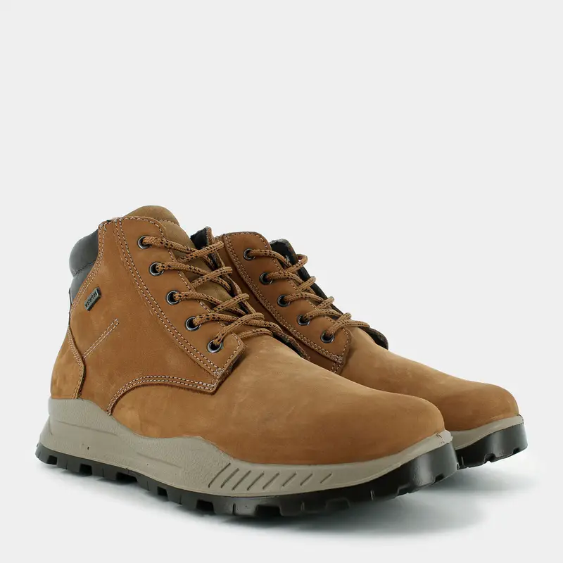 ESSEM Scarponcini Uomo Giallo 2965726 miniatura 2