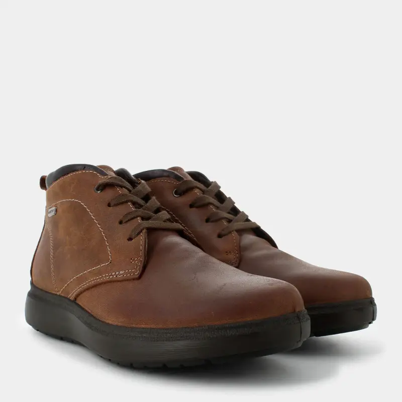 ESSEM Scarponcini Uomo Marrone 2965725 miniatura 2