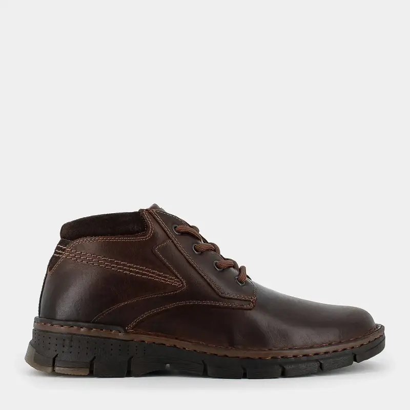 ESSEM Scarponcini Uomo Marrone 3036225