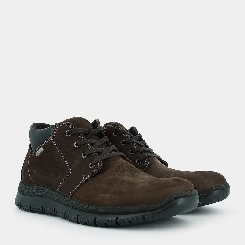 ESSEM Scarponcini Uomo Marrone 3221624 miniatura 2