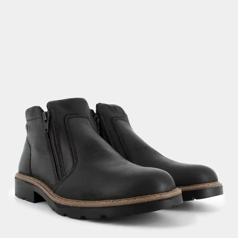 ESSEM Scarponcini Uomo Nero 2965719 miniatura 2