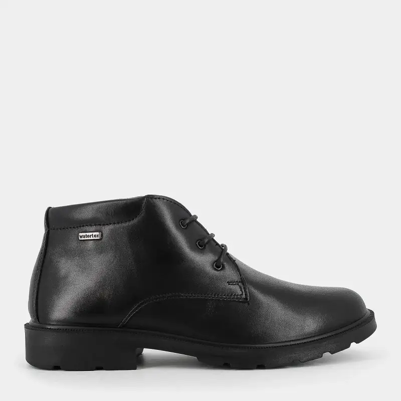 ESSEM Scarponcini Uomo Nero 3502430