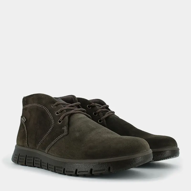 ESSEM Scarponcini Uomo Verde 3036217 miniatura 2