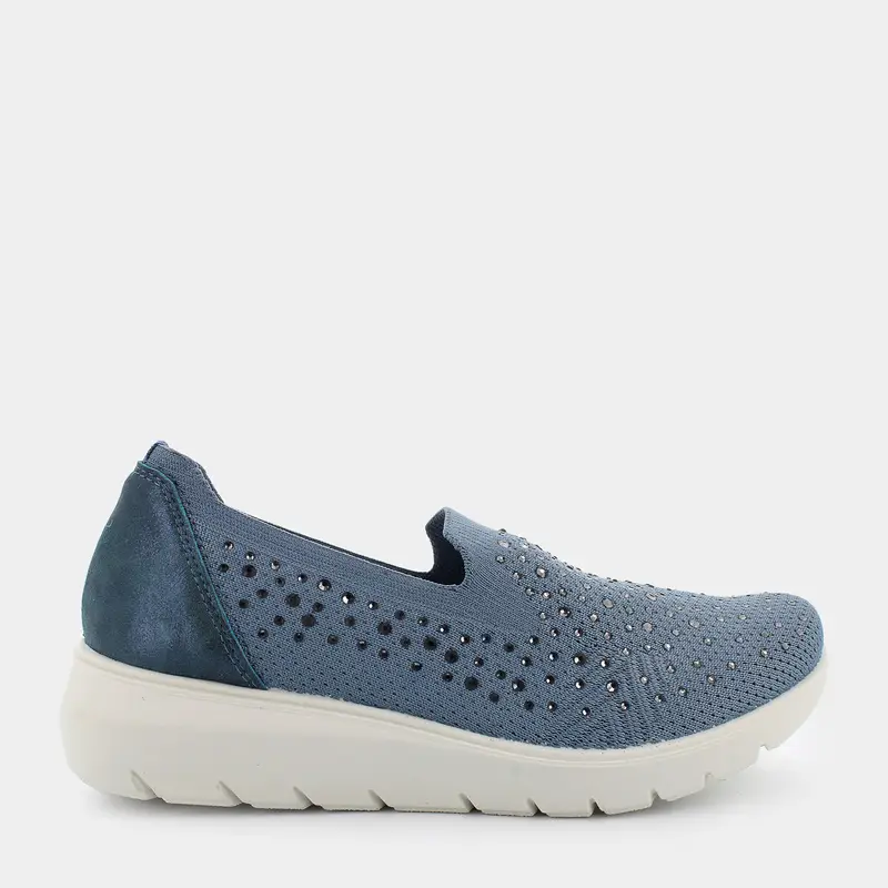 Sneakers Essem da Donna, azzurro