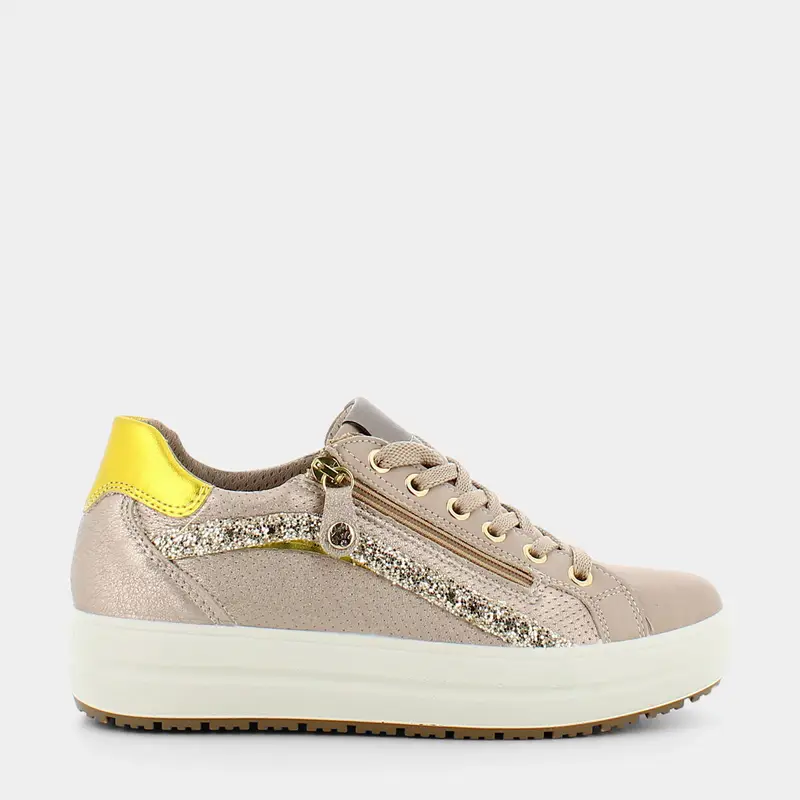 Sneakers Essem da Donna, beige