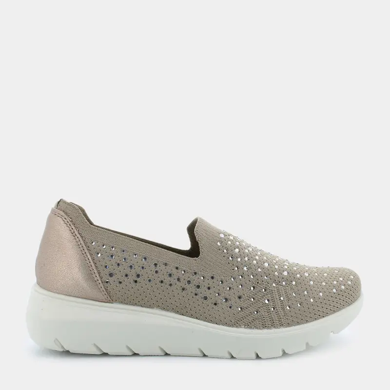 Sneakers Essem da Donna, beige