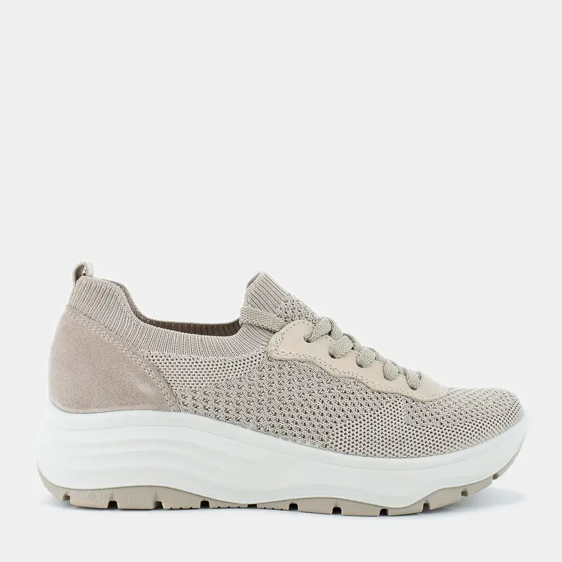 Sneakers Essem da Donna, beige