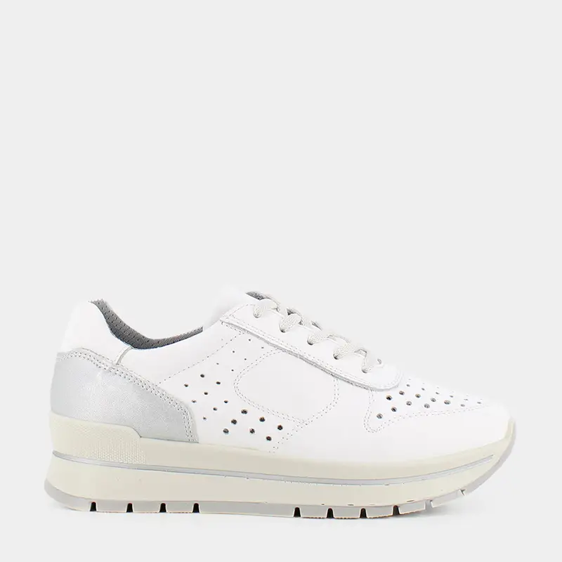 Sneakers Essem da Donna, bianco