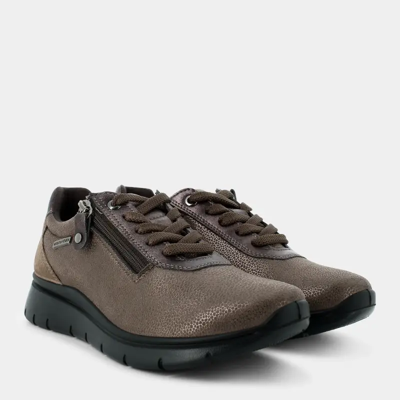 Sneakers Essem da Donna, marrone miniatura 2