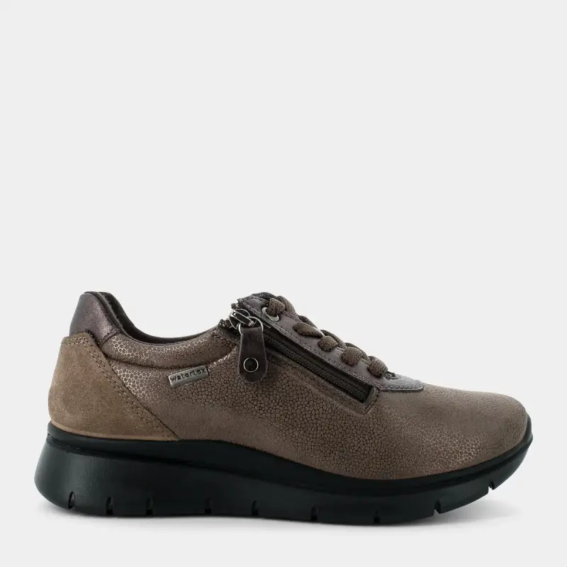 Sneakers Essem da Donna, marrone