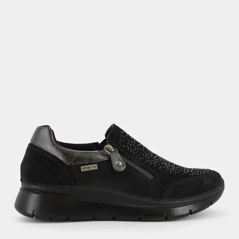 Sneakers Essem da Donna, nero