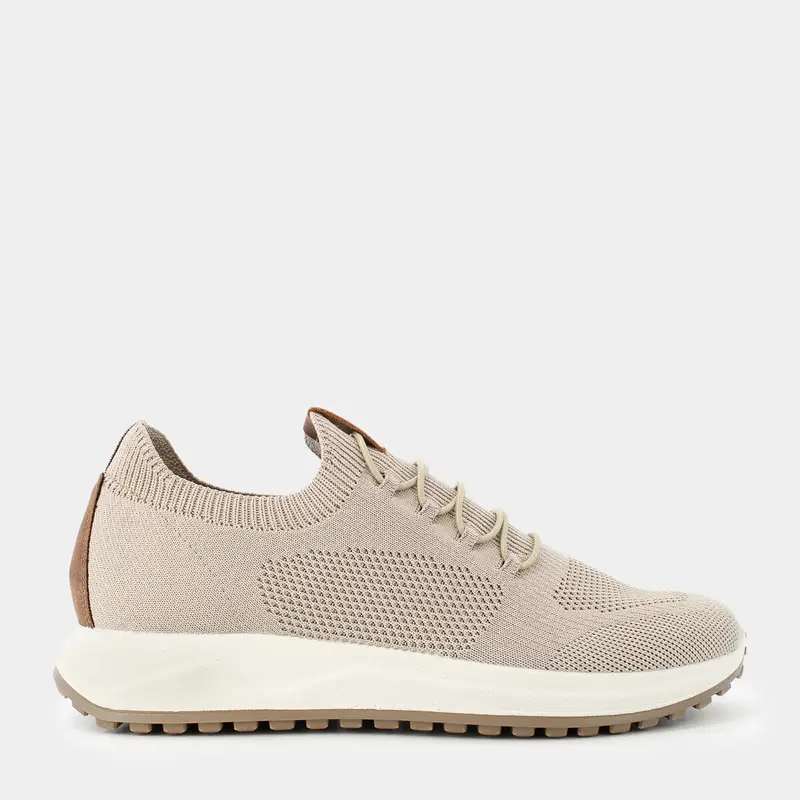 Sneakers Essem da Uomo, beige