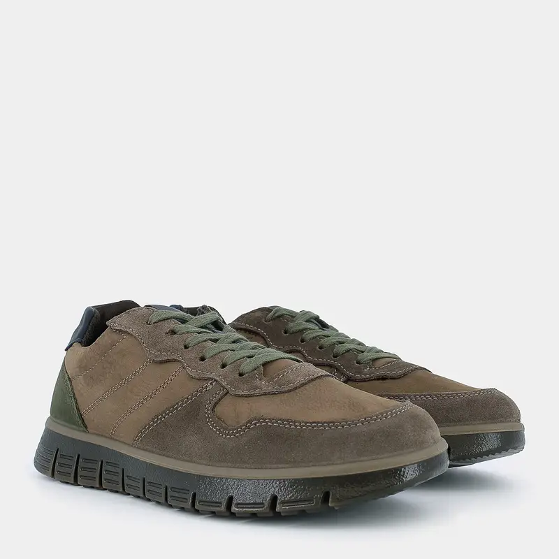 Sneakers Essem da Uomo, marrone miniatura 2