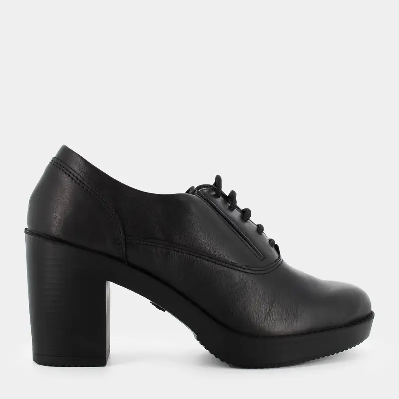 Stringate Essem da Donna, nero