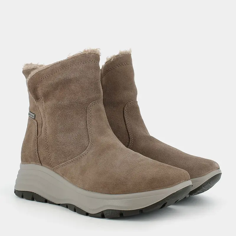 Tronchetti Essem da Donna, beige miniatura 2