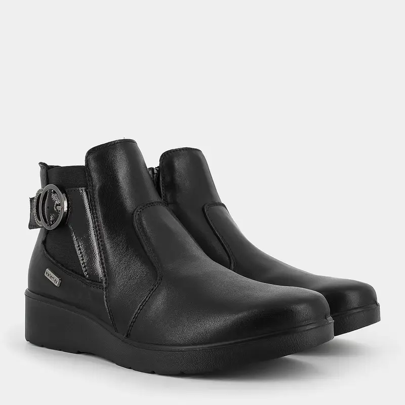 Tronchetti Essem da Donna, nero miniatura 2