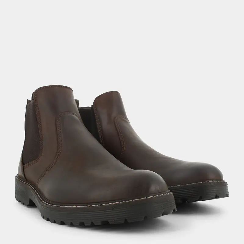 Tronchetti Essem da Uomo, marrone miniatura 2