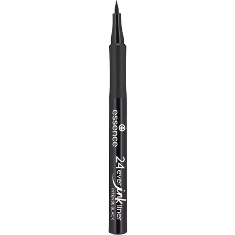 essence 24ever ink eyeliner occhi, lunga durata, risultato istantaneo, opaca (1.2ml)