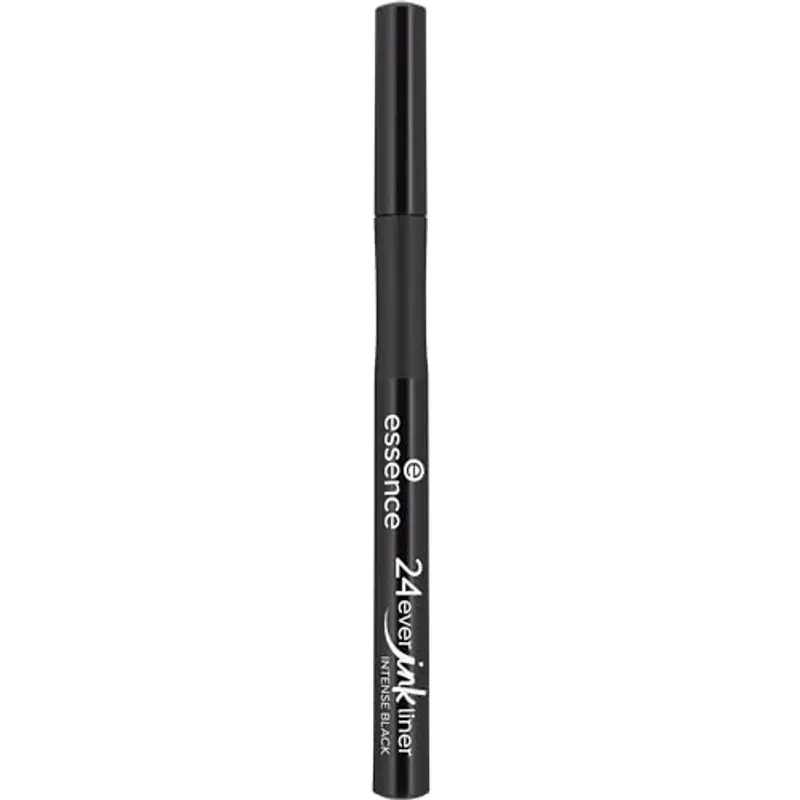 essence 24ever ink eyeliner occhi, lunga durata, risultato istantaneo, opaca (1.2ml) miniatura 2