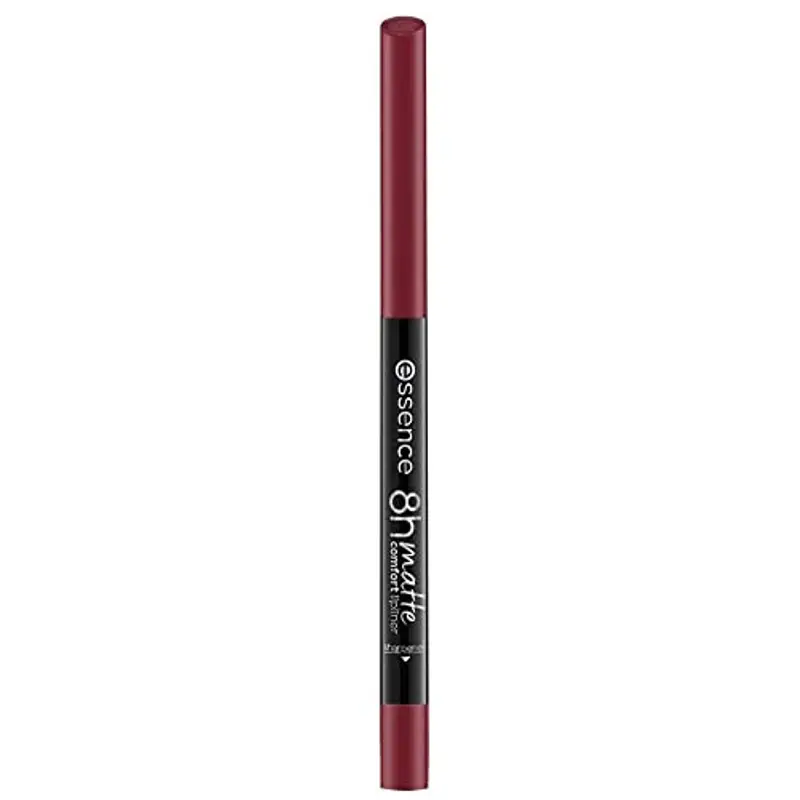 ESSENCE 8H Matte Comfort Dark Berry 08 Waterproof Matita Labbra Waterproof