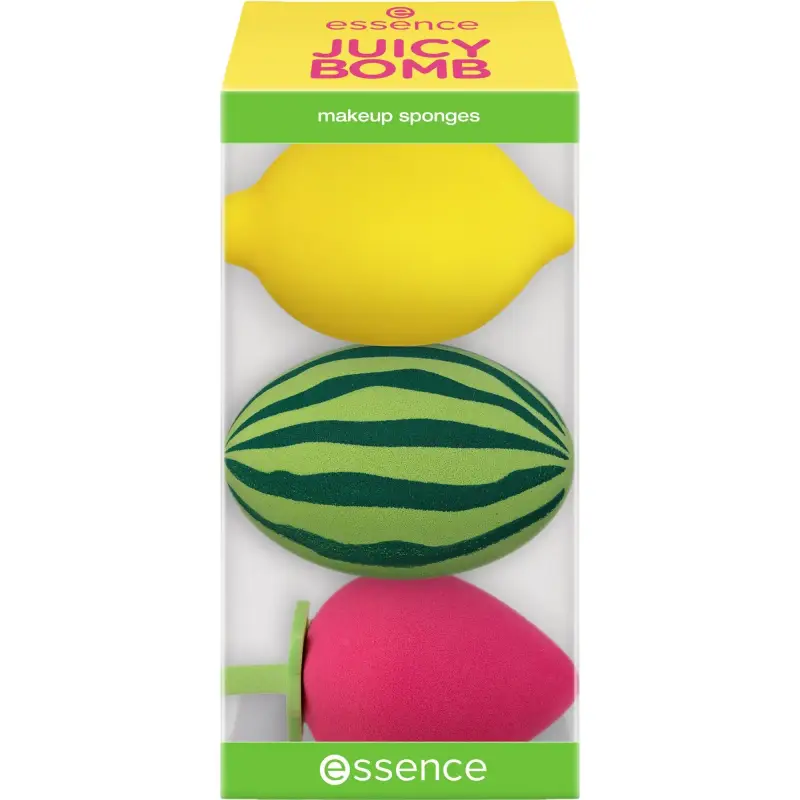 Accessori JUICY BOMB PARTY spugnette trucco - Spugnette trucco