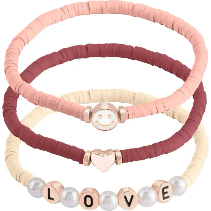 Accessori LOVE IT A CHOCO' LOT! trio braccialetti miniatura 2