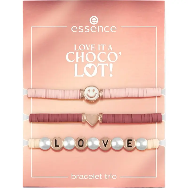 Accessori LOVE IT A CHOCO' LOT! trio braccialetti