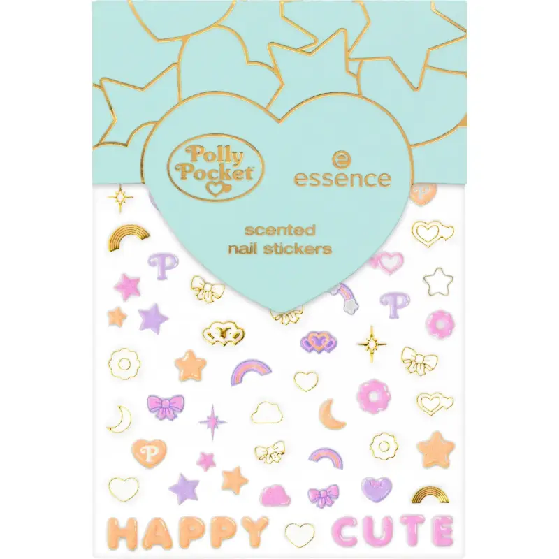 Accessori POLLY POCKET adesivi unghie profumati - Accessori unghie