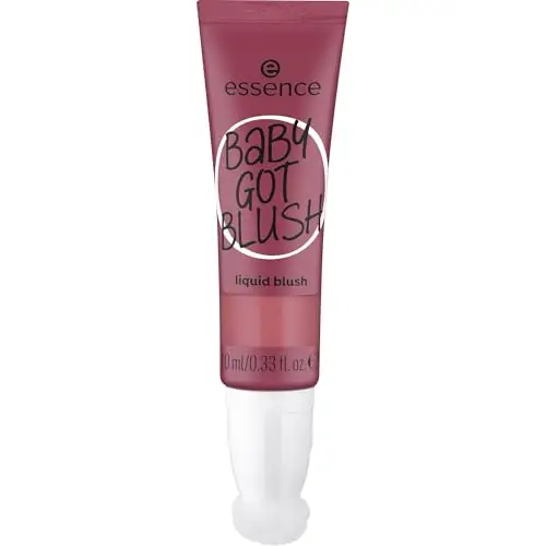 Essence, Baby Got Blush, Fard liquido, n. 20, colore viola, risultato espresso, ad asciugatura rapida, naturale miniatura 2
