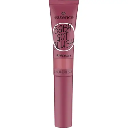 Essence, Baby Got Blush, Fard liquido, n. 20, colore viola, risultato espresso, ad asciugatura rapida, naturale miniatura 3