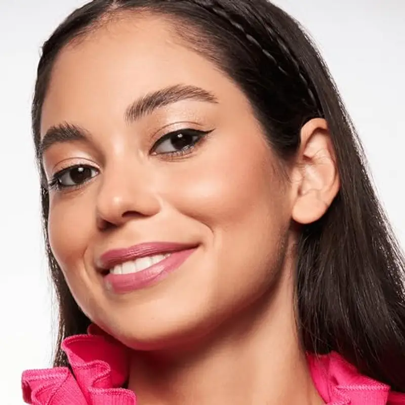 Essence, Baby Got Blush, Fard liquido, n. 20, colore viola, risultato espresso, ad asciugatura rapida, naturale, vegano, privo di parabeni e di particelle di microplastica, confezione da 10 ml miniatura 3