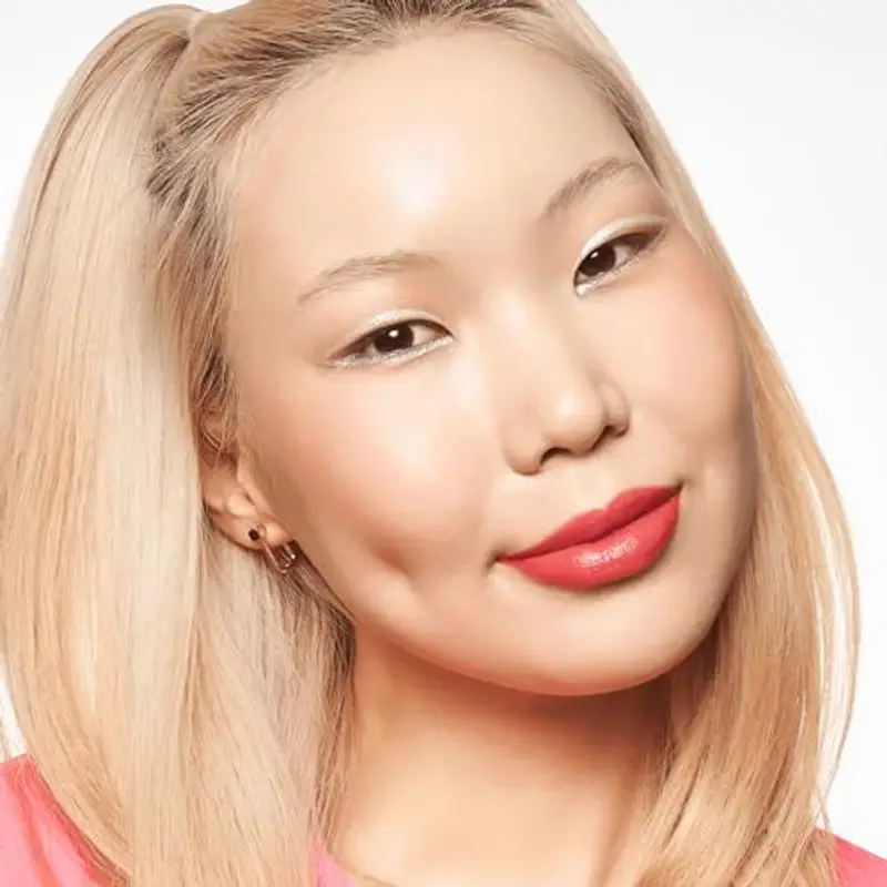 Essence Baby GOT BLUSH - Fard liquido, n. 30, colore rosso, risultato espresso, ad asciugatura rapida, naturale, vegano, privo di parabeni e di particelle di microplastica, confezione da 10 ml miniatura 3