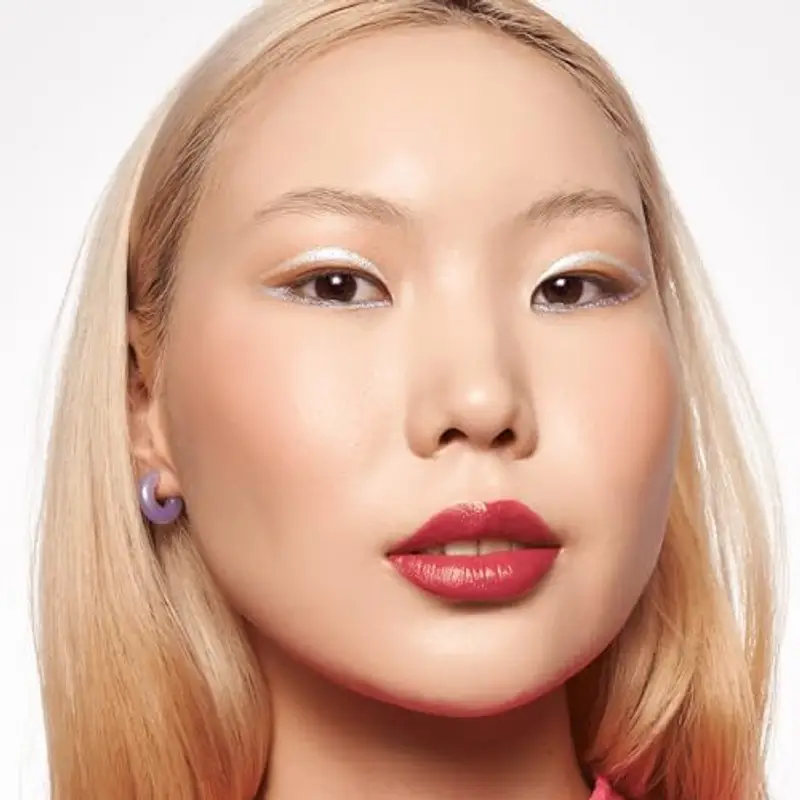 Essence Baby GOT BLUSH - Fard liquido, n. 40, colore nude, risultato espresso, ad asciugatura rapida, naturale, vegano, privo di parabeni e di particelle di microplastica, confezione da 10 ml miniatura 3