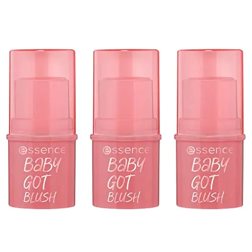 Essence Baby Got Blush, N. 30, Rosa, Naturale, Brillante, Vegano, Senza Alcool, Parabeni e Particelle di Microplastica,