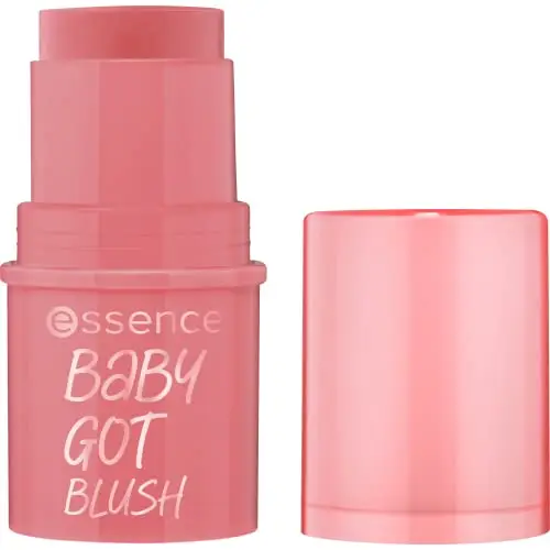 Essence Baby Got Blush, N. 30, Rosa, Naturale, Brillante, Vegano, Senza Alcool, Parabeni e Particelle di Microplastica miniatura 2