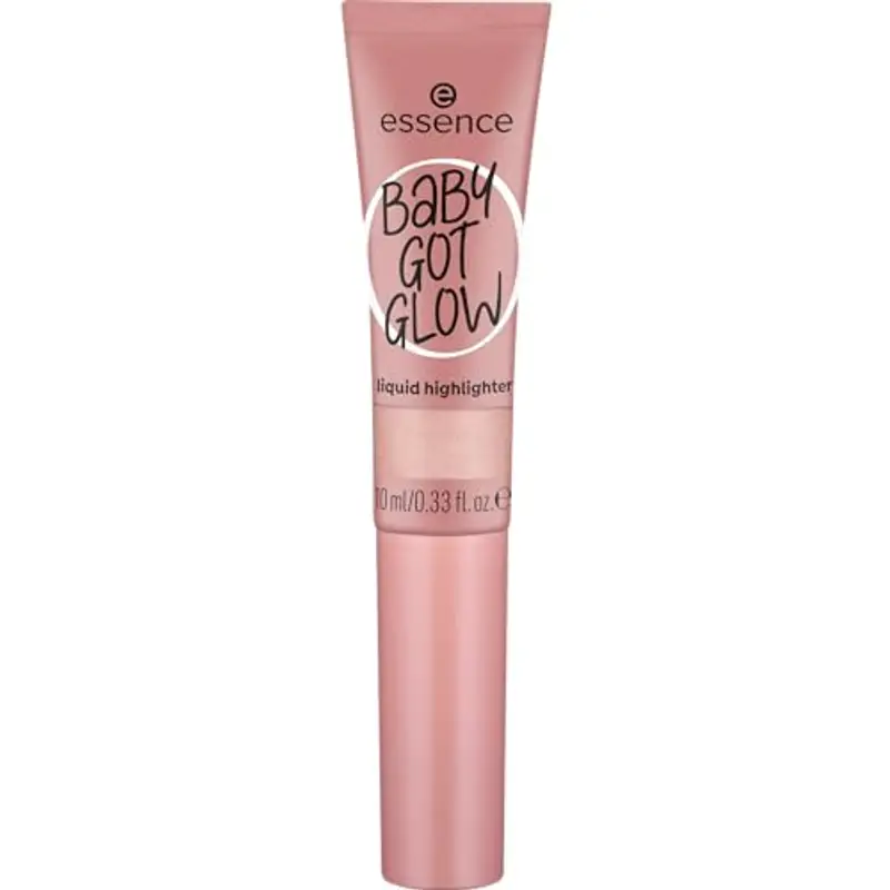 Essence Baby GOT Glow Liquid highlighter, n. 20, viola, definendo, risultato espresso, facile da rimuovere, lucido miniatura 2