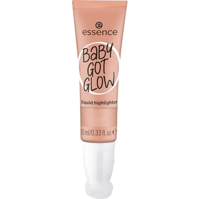 essence Baby Got Glow n. 30 - Illuminante liquido, oro, ideale per definire, risultato immediato, facile da rimuovere,