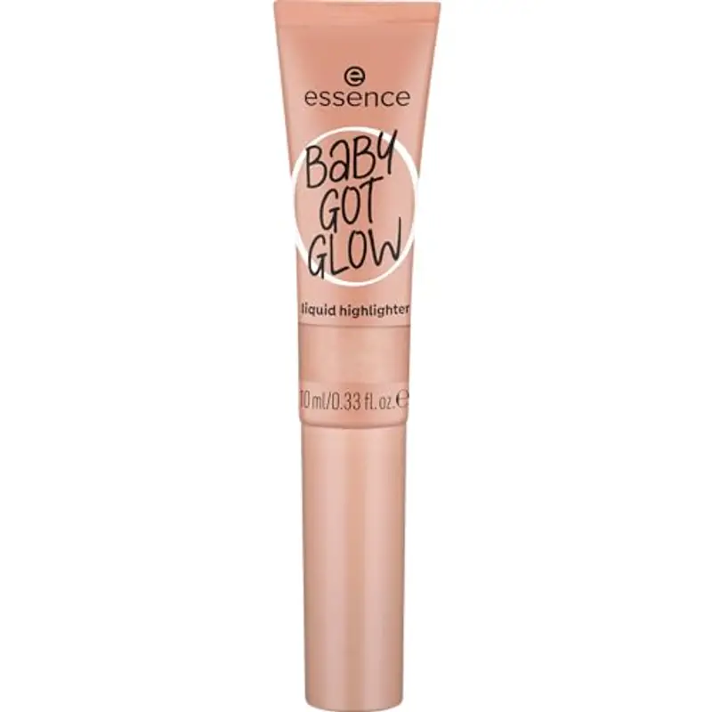 essence Baby Got Glow n. 30 - Illuminante liquido, oro, ideale per definire, risultato immediato, facile da rimuovere miniatura 2