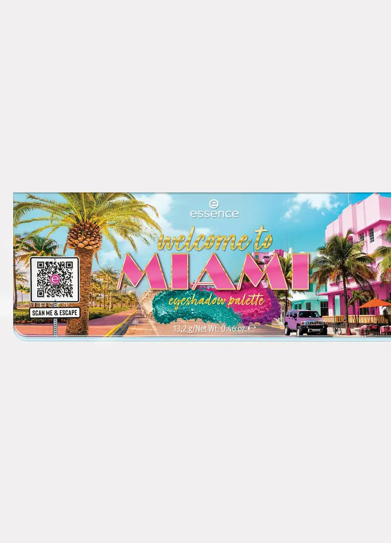 Essence Benvenuti A Roma Palette Ombretti Occhi, Unisex, Multicolor