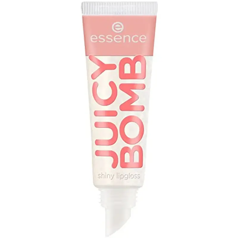 ESSENCE BRILLO DE LABIOS JUICY BOMB 101 LOVELY LITCHI miniatura 2