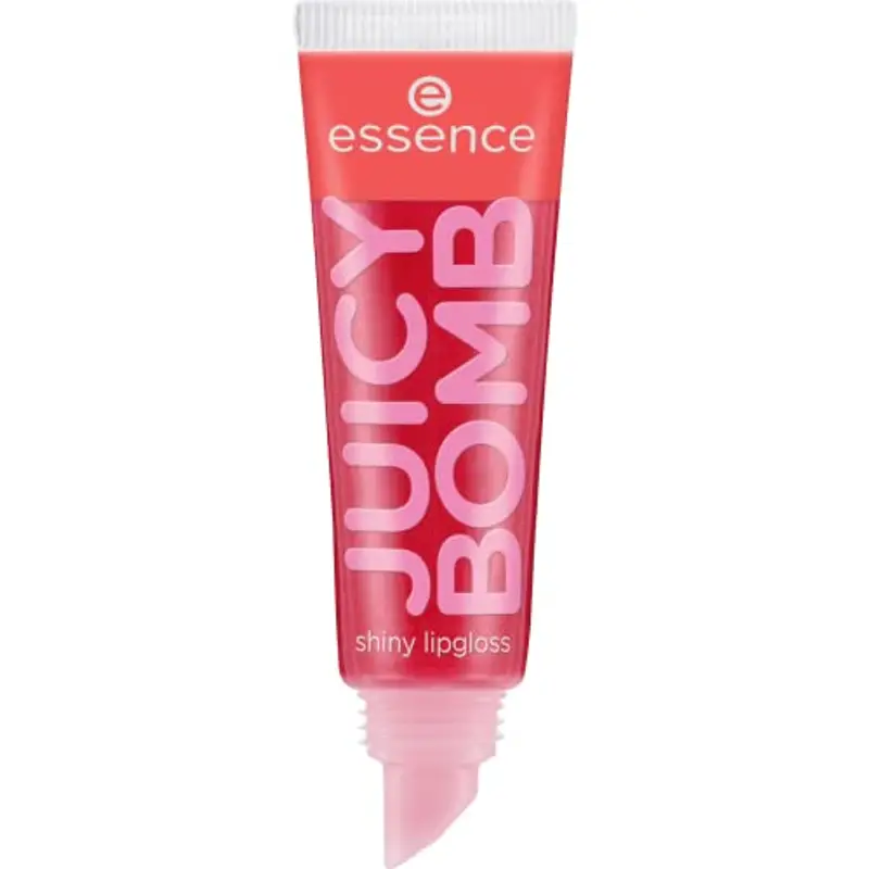 ESSENCE BRILLO DE LABIOS JUICY BOMB 104 POPPIN POMEGRANATE