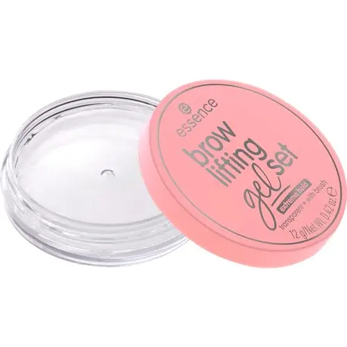 Essence Brow lifting gel per sopracciglia, trasparente, di lunga durata, definendo, fissativo, traslucido, vegano miniatura 2