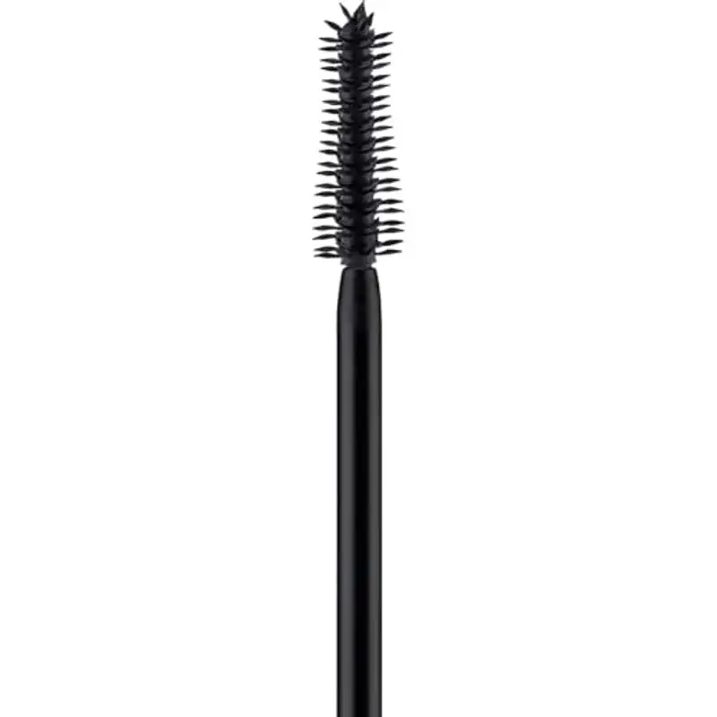 essence call me Queen dramatic false lash effect mascara, nero, volumizzante, definitivo, allungante, vegano, senza particelle di microplastica, senza nanoparticelle, senza profumo, confezione da 1 miniatura 3